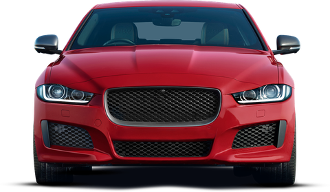 Jaguar Front-View | Barrett Auto
