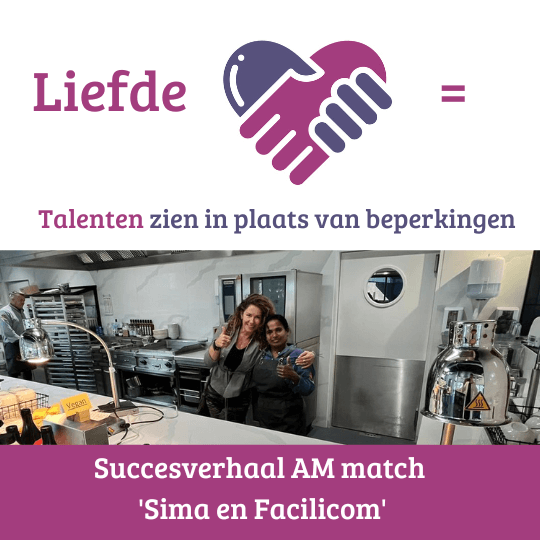 Succesverhaal AM match 'Sima en Facilicon'
