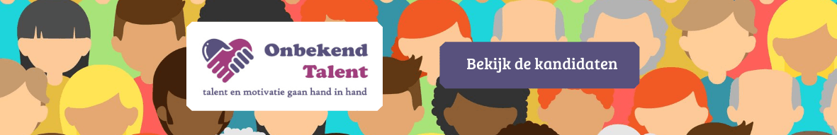 Onbekend Talent, talent en motivatie gaan hand in hand Onbekend Talent, talent en motivatie gaan hand in hand