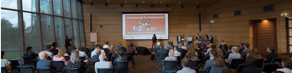 Werkgevers inspiratie event Omdenken op de arbeidsmarkt