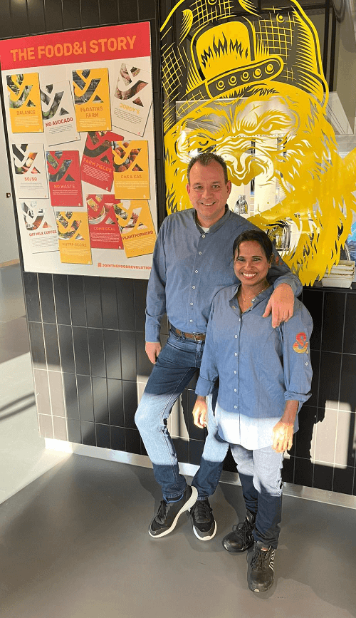 Sima en buddy Paul van Facilicon