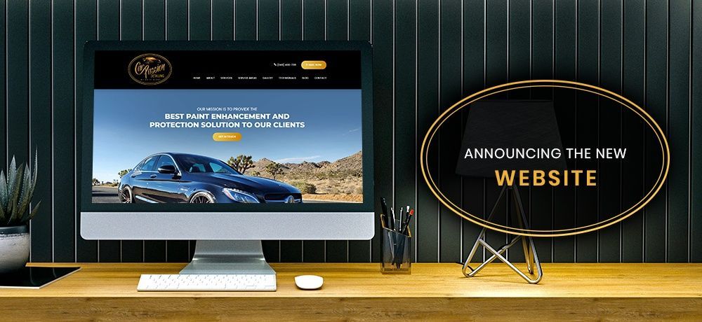 Announcing The New Website