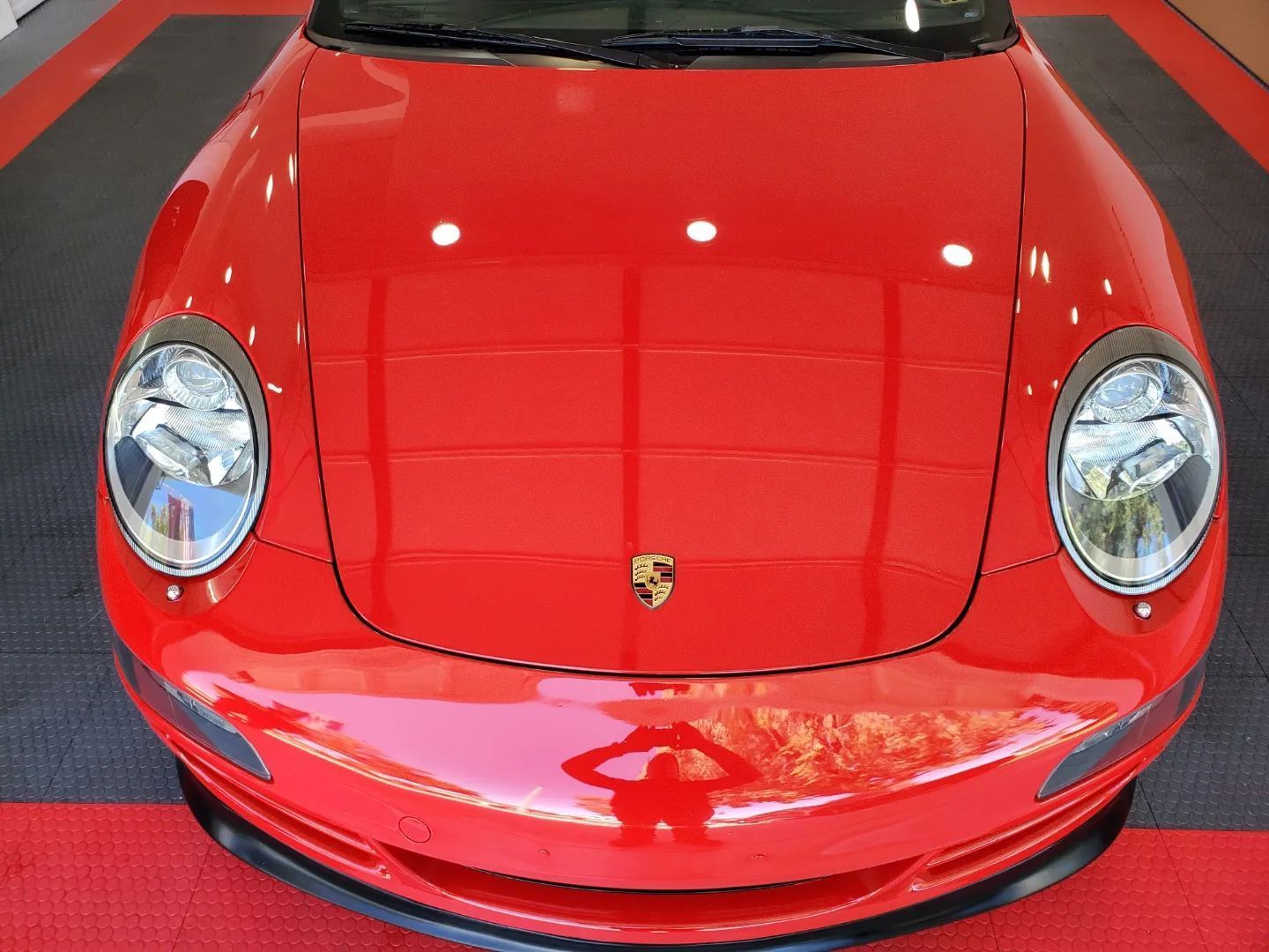 Porsche Car Ceramic Coating