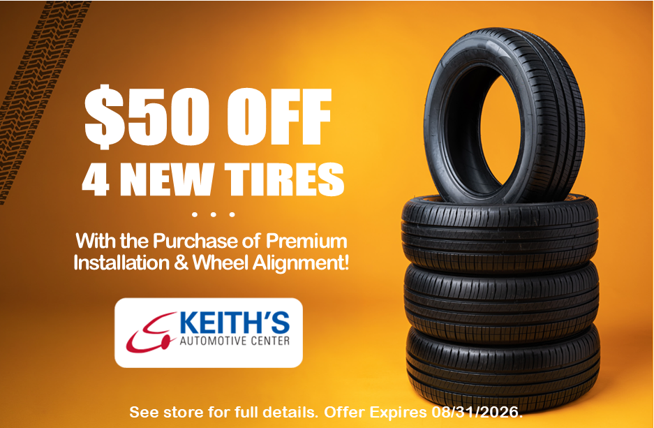 February Offer | Keith's Automotive Center