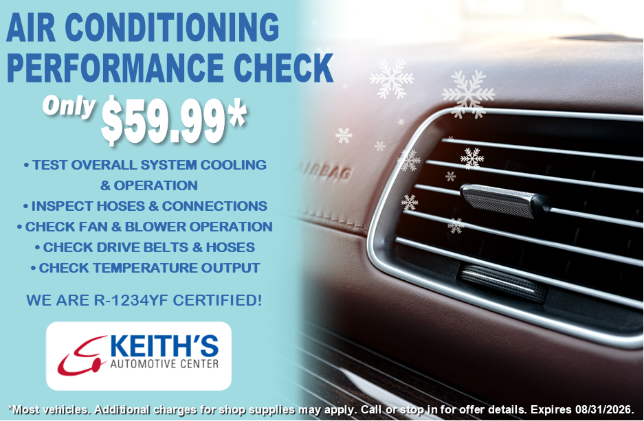 February Offer | Keith's Automotive Center