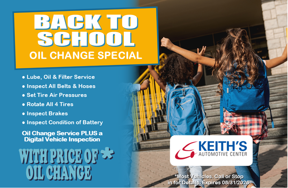 February Offer | Keith's Automotive Center
