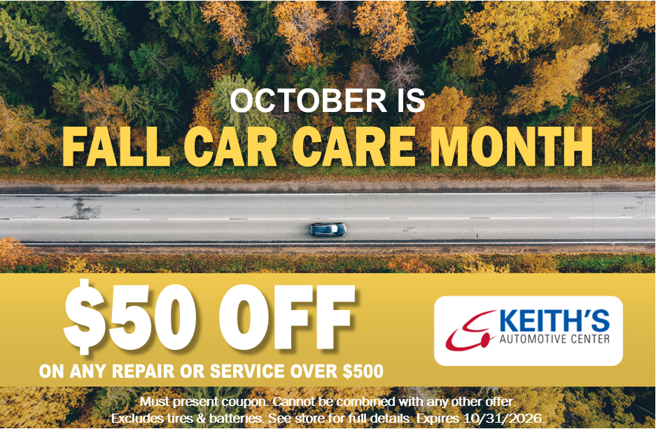 February Offer | Keith's Automotive Center