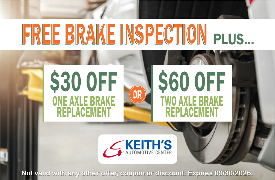 February Offer | Keith's Automotive Center
