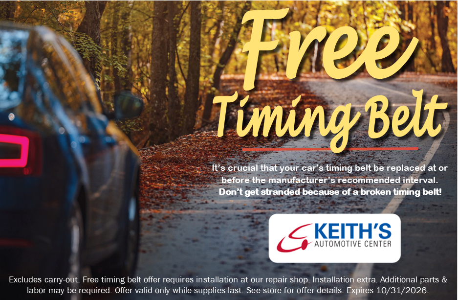 February Offer | Keith's Automotive Center