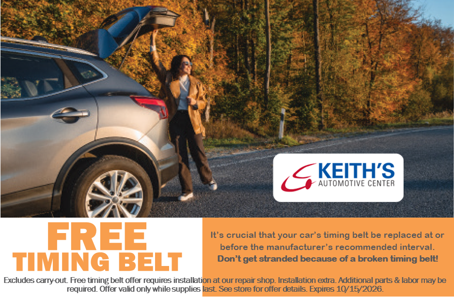 February Offer | Keith's Automotive Center