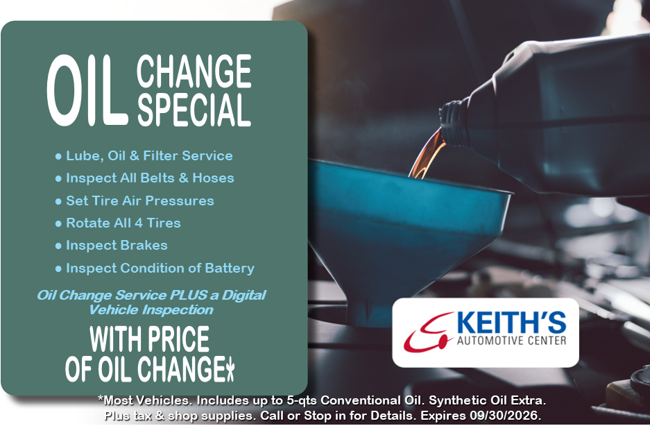 February Offer | Keith's Automotive Center