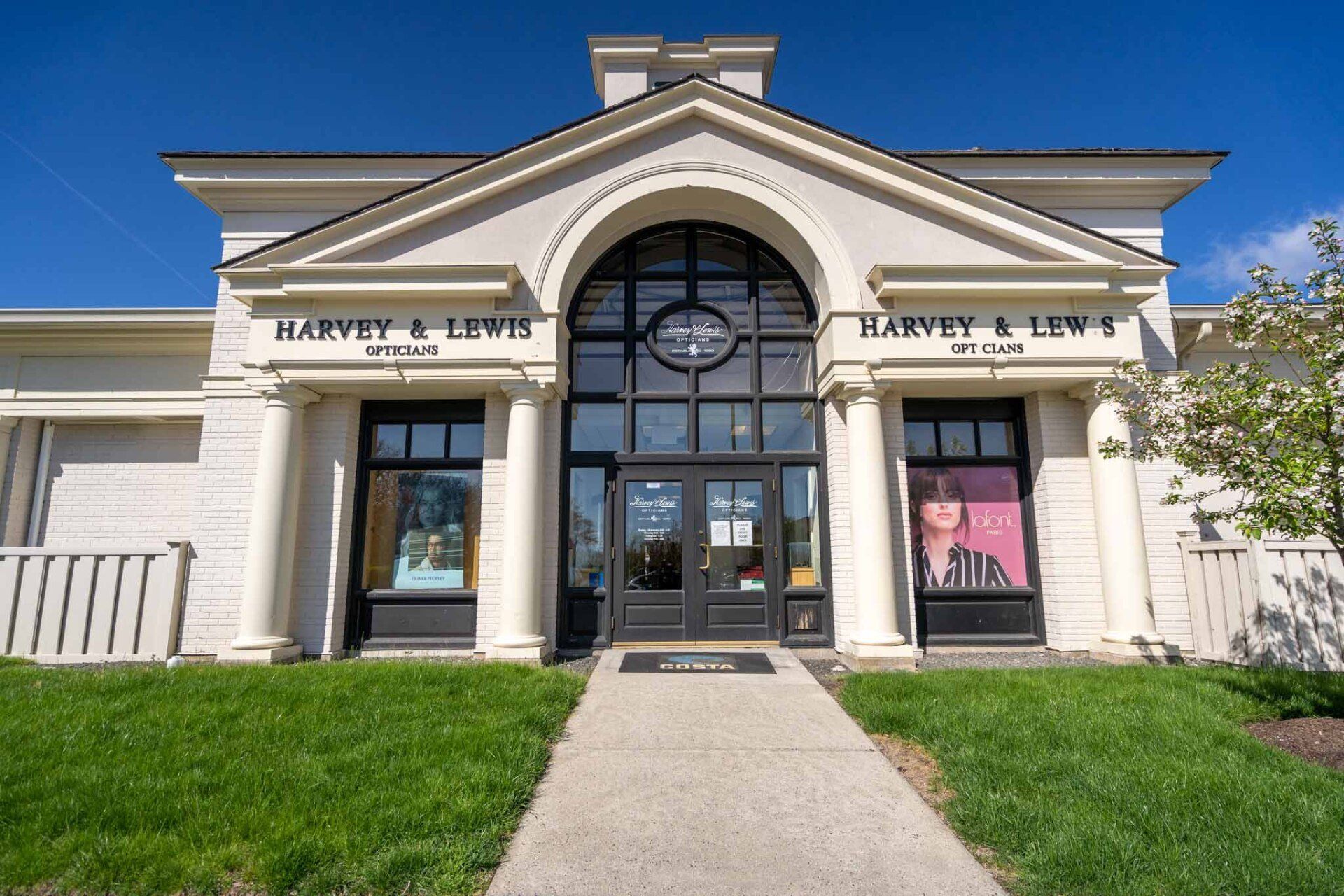 Acquires Karol Opticians of Wethersfield: Harvey & Lewis Opticians