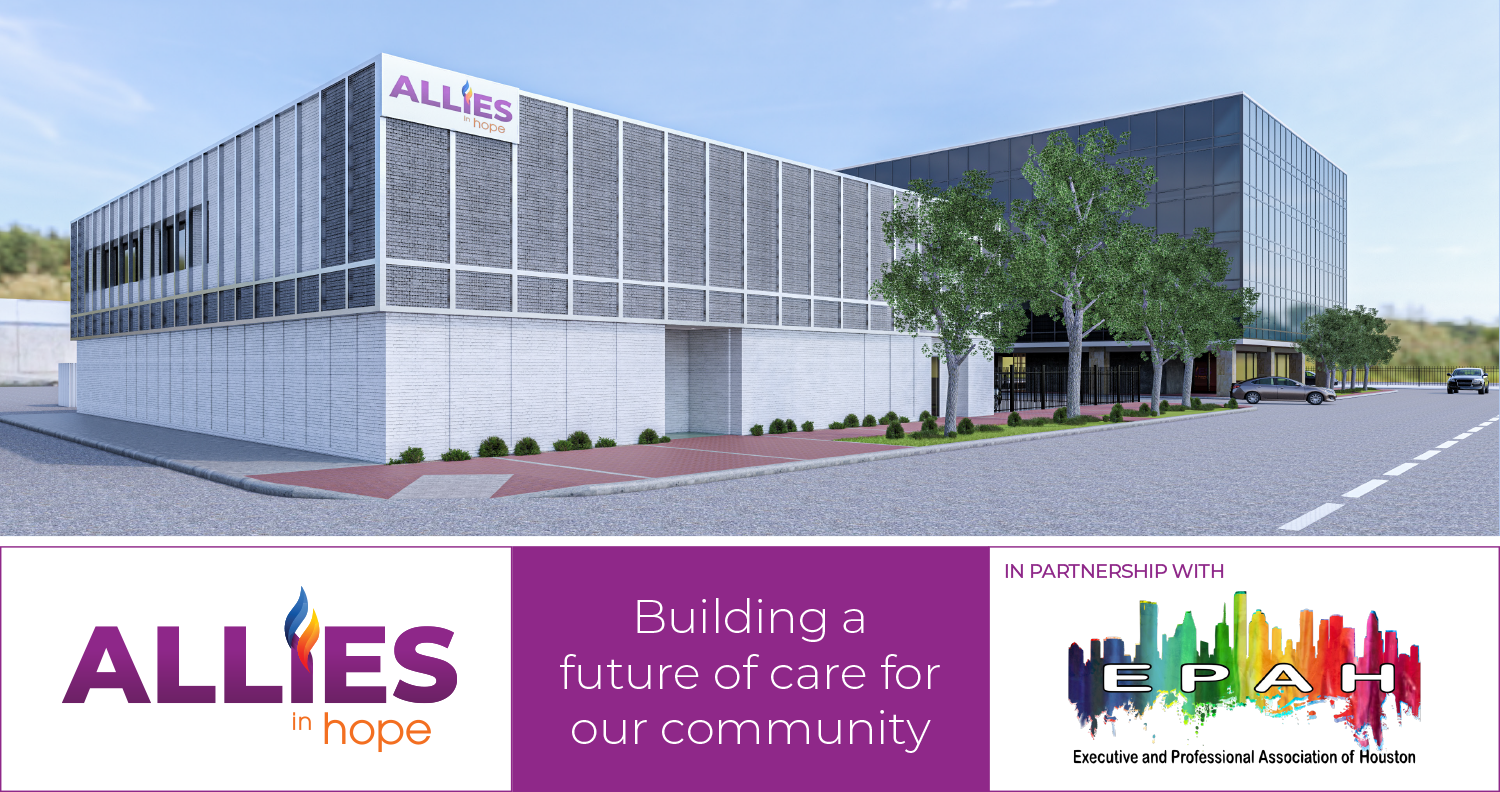 A building with the word allies on it