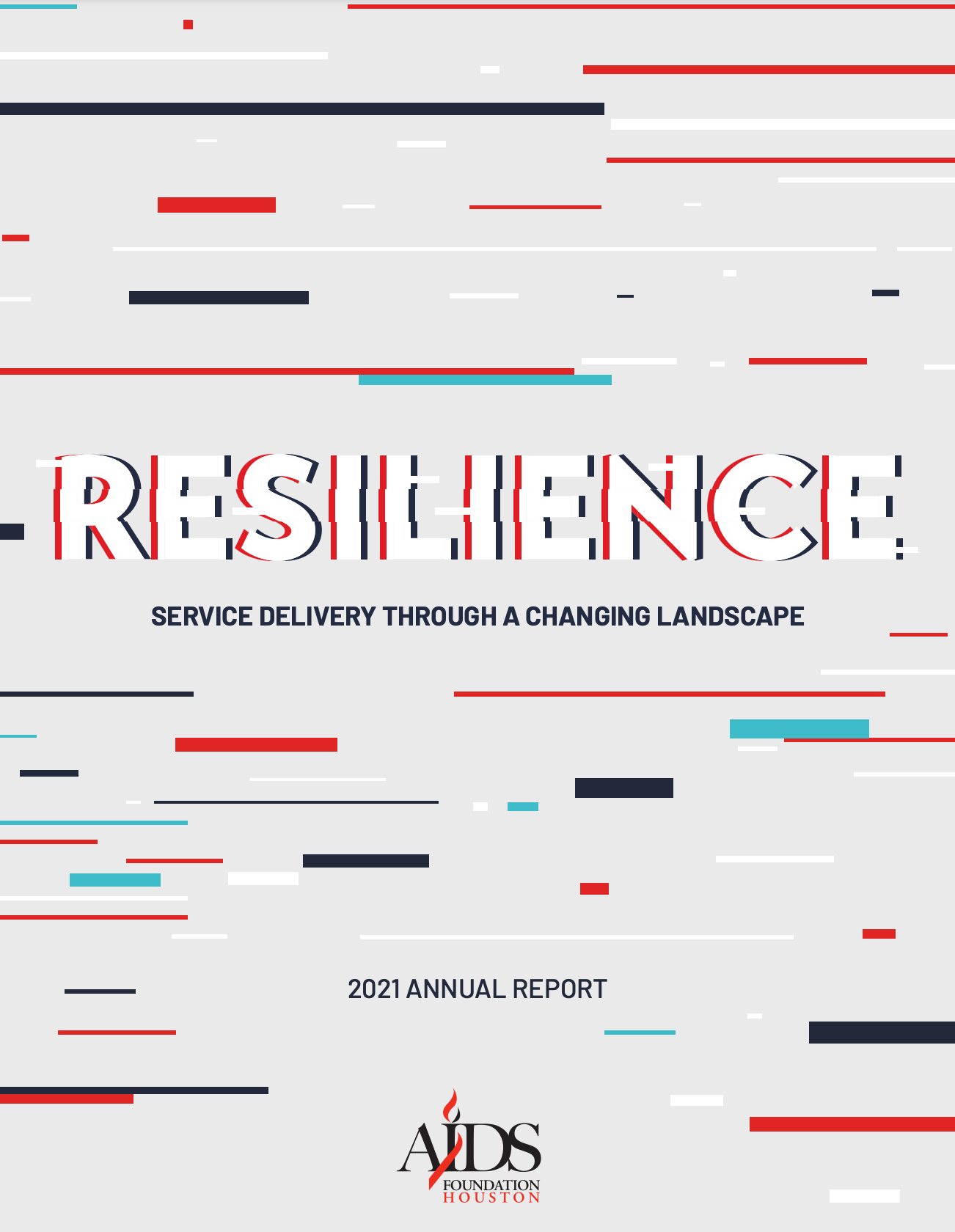 A poster with the word resilience on it