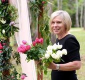 Megan Murphy at a wedding
