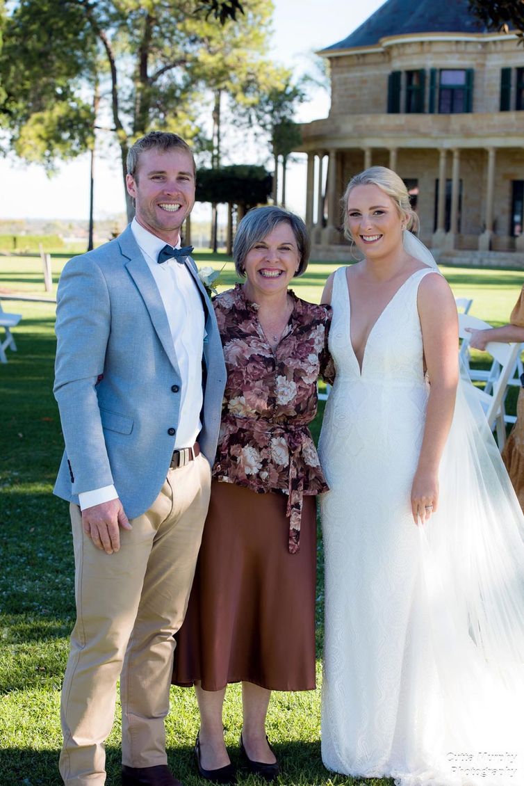 Jimbour House wedding photo