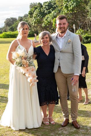 Kingscliff wedding photo