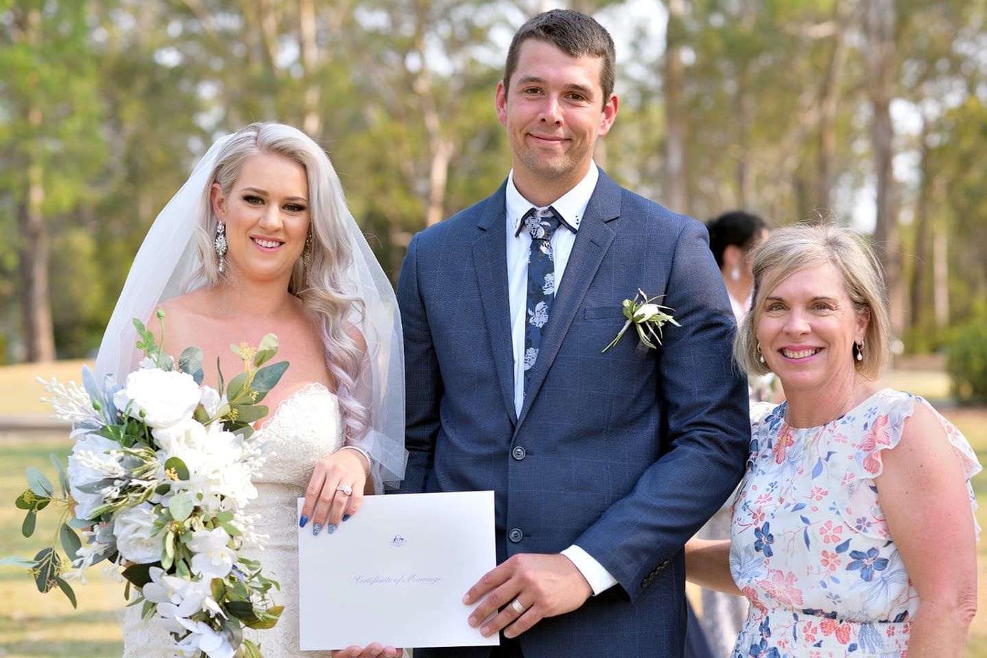 Tiana Pennington wedding photo