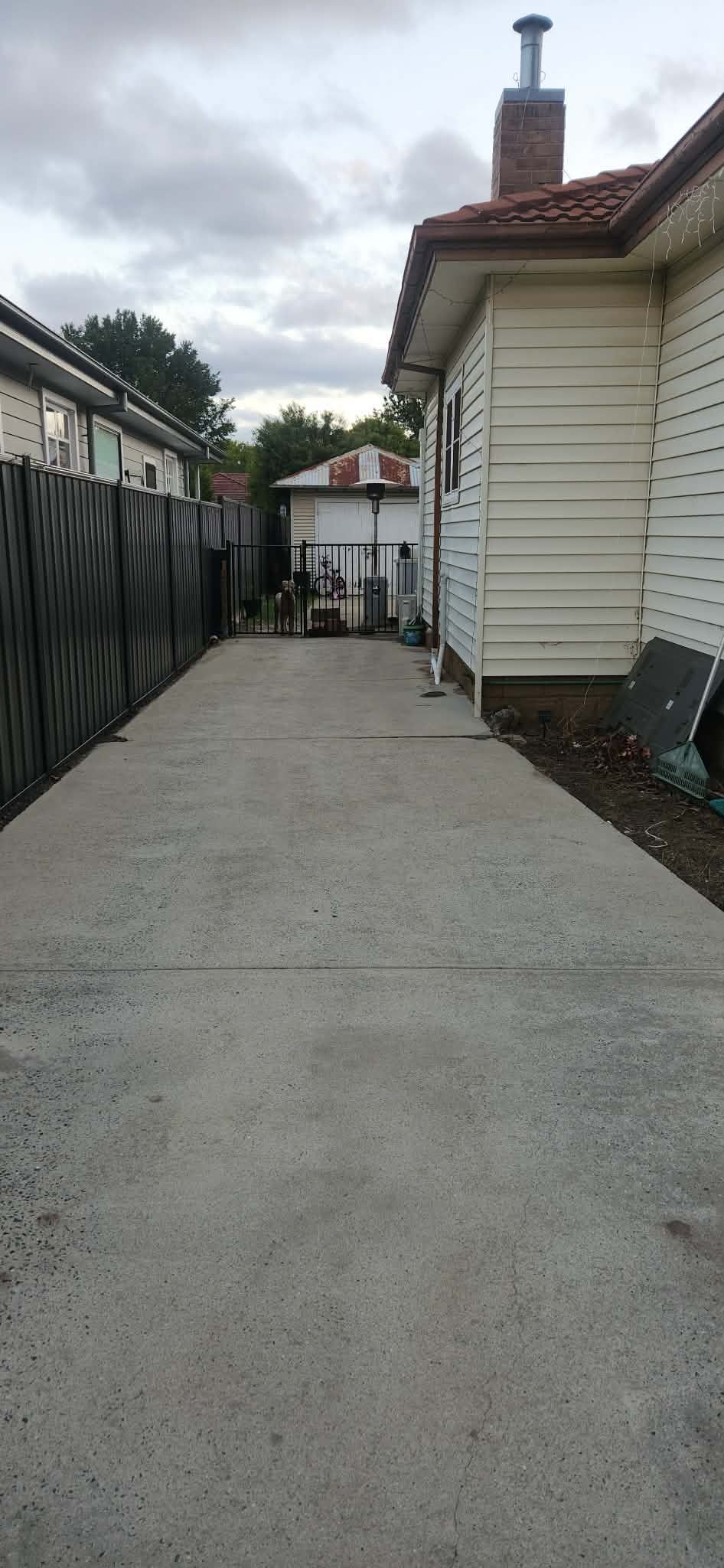 Driveway Cleaning — Pressure Perfect Cleaning Solutions in Tuggeranong, ACT