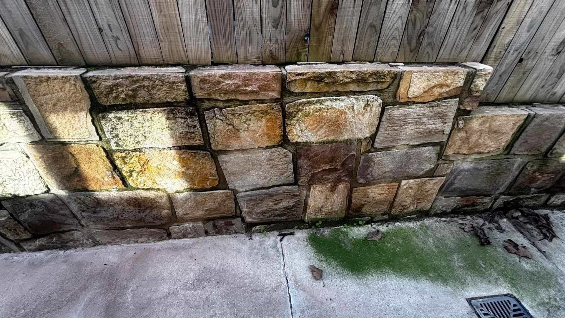Outdoor Staircase Made of Rectangular — Pressure Perfect Cleaning Solutions in Symonston, ACT