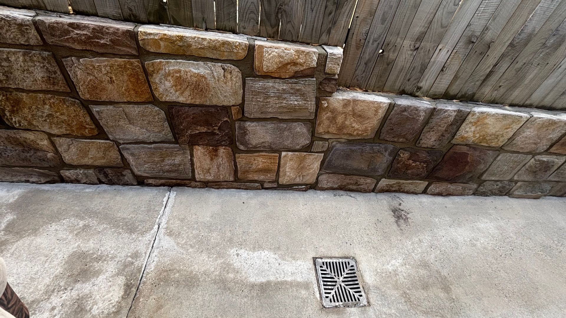 Moss and Moulding Footpath — Pressure Perfect Cleaning Solutions in Symonston, ACT