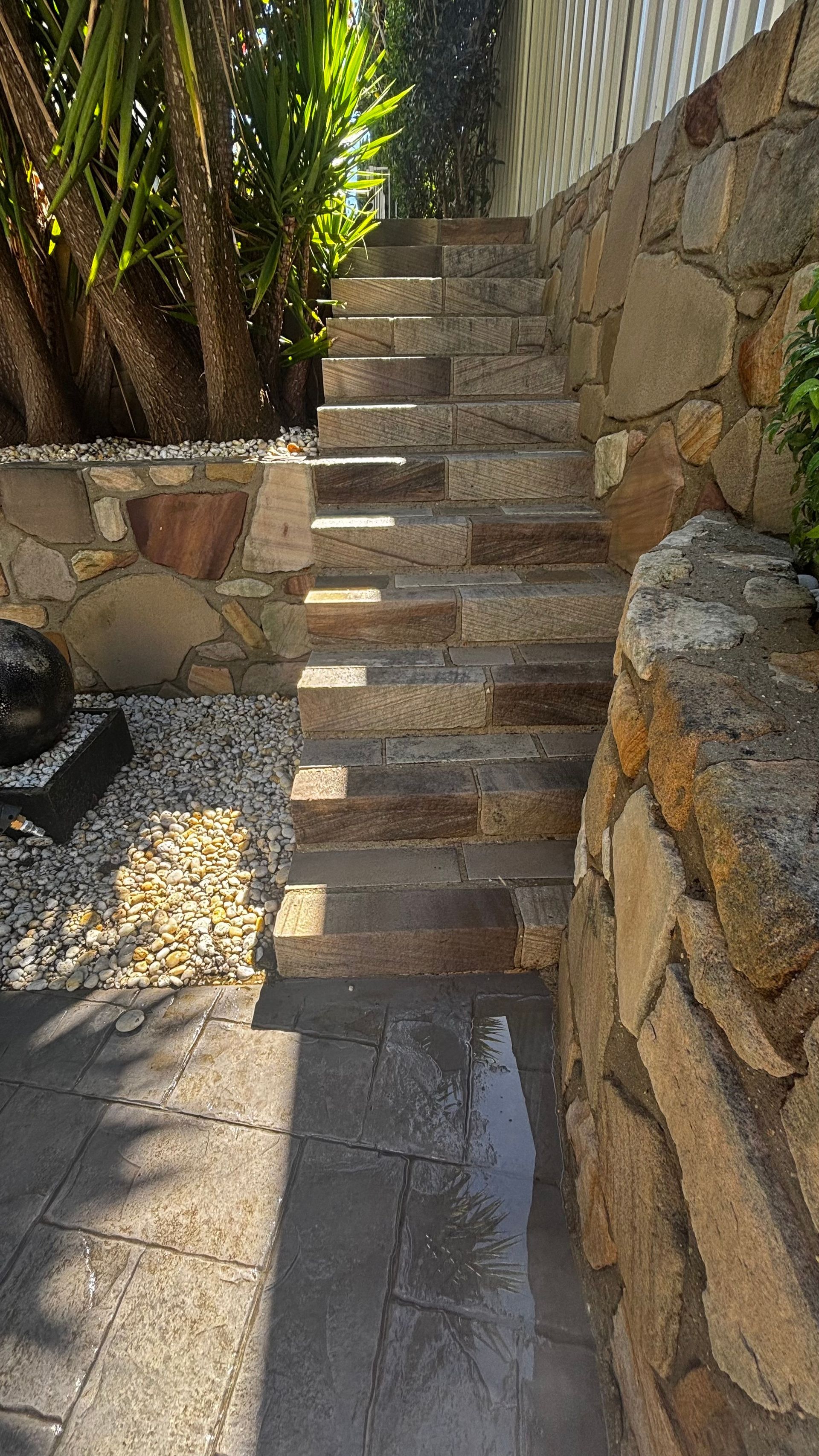 Clean Stair — Pressure Perfect Cleaning Solutions in Symonston, ACT