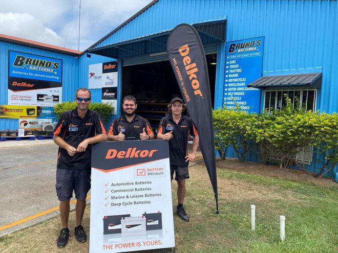 Battery — Bruno's Batteries in Mareeba, QLD