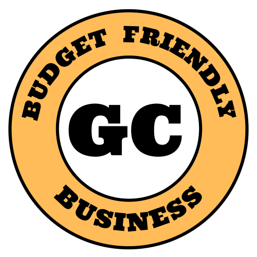Circular logo: