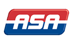 ASA logo in white on a red and blue rounded rectangle background | European Autowerks – Virginia Beach