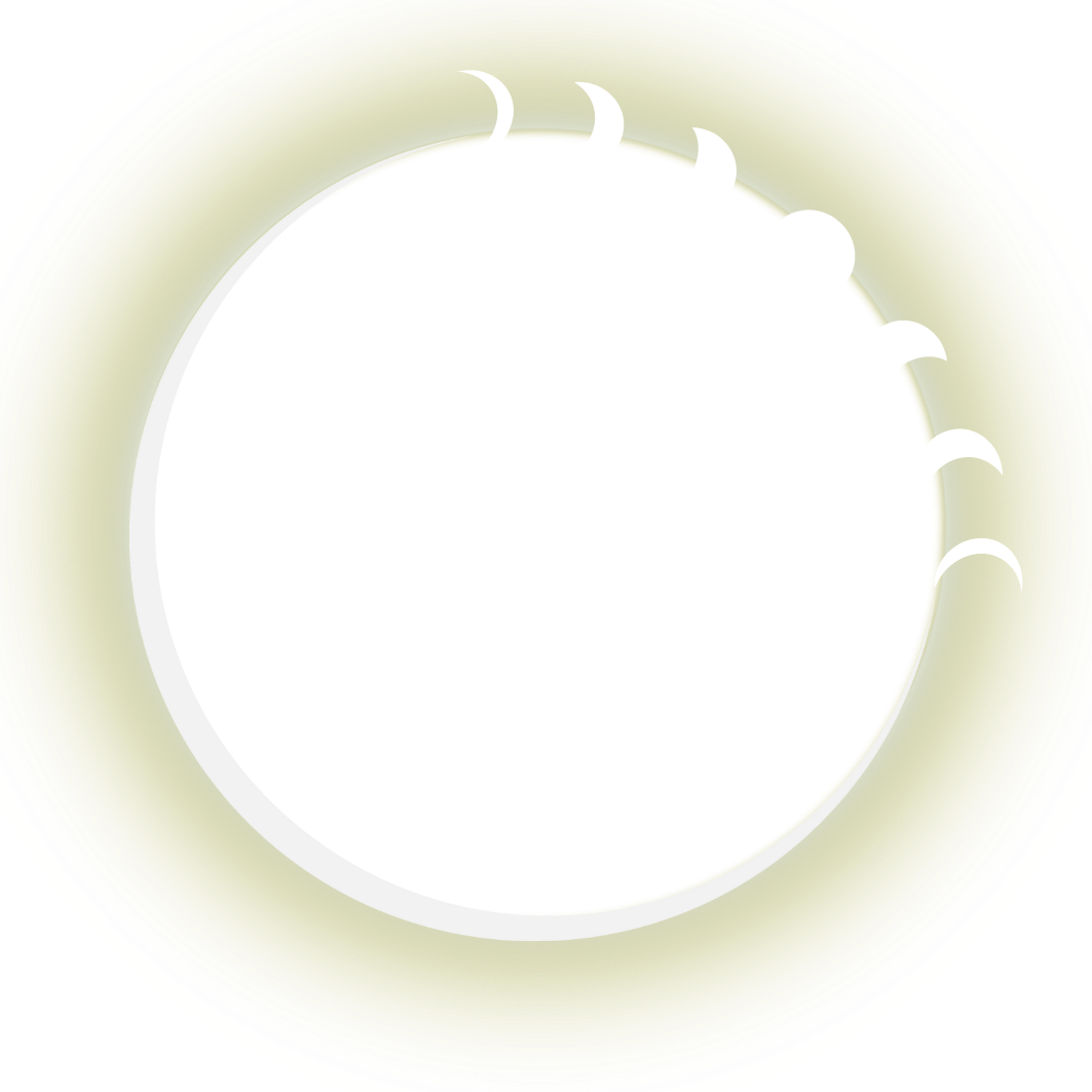 Black-and-white circular logo reading “Full Circle Brand Results” with crescent dots around the top edge