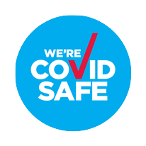 We're covid safe We're covid safe