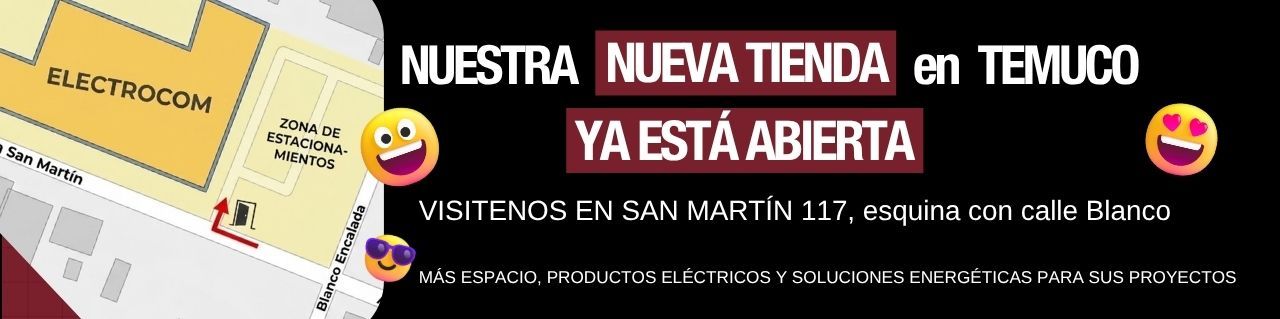 nueva tienda en temuco