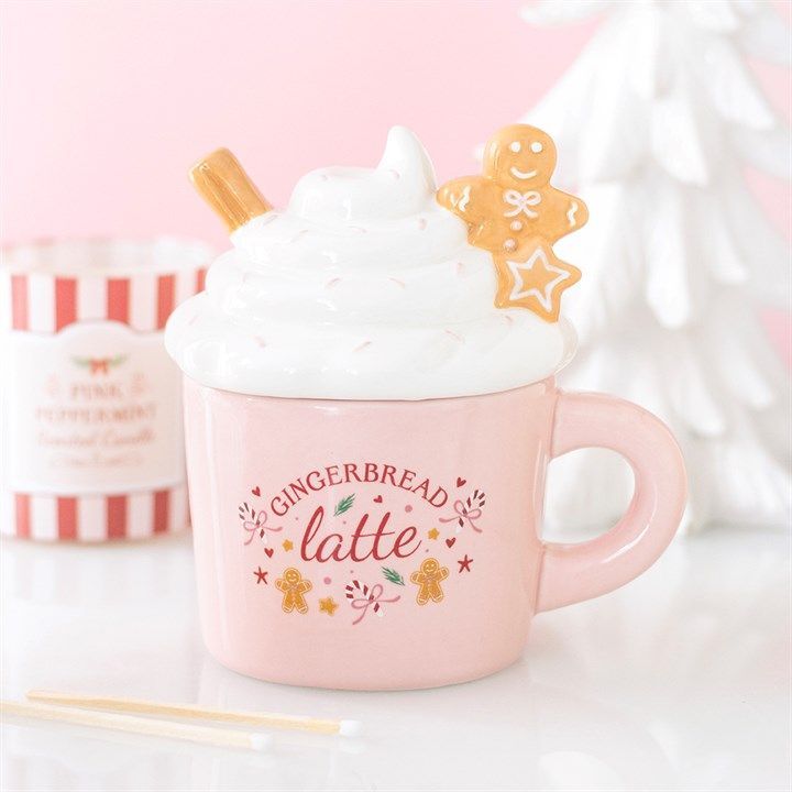 Pink Gingerbread Latte – waxwarmer