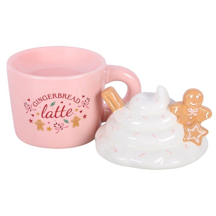 Pink Gingerbread Latte – waxwarmer