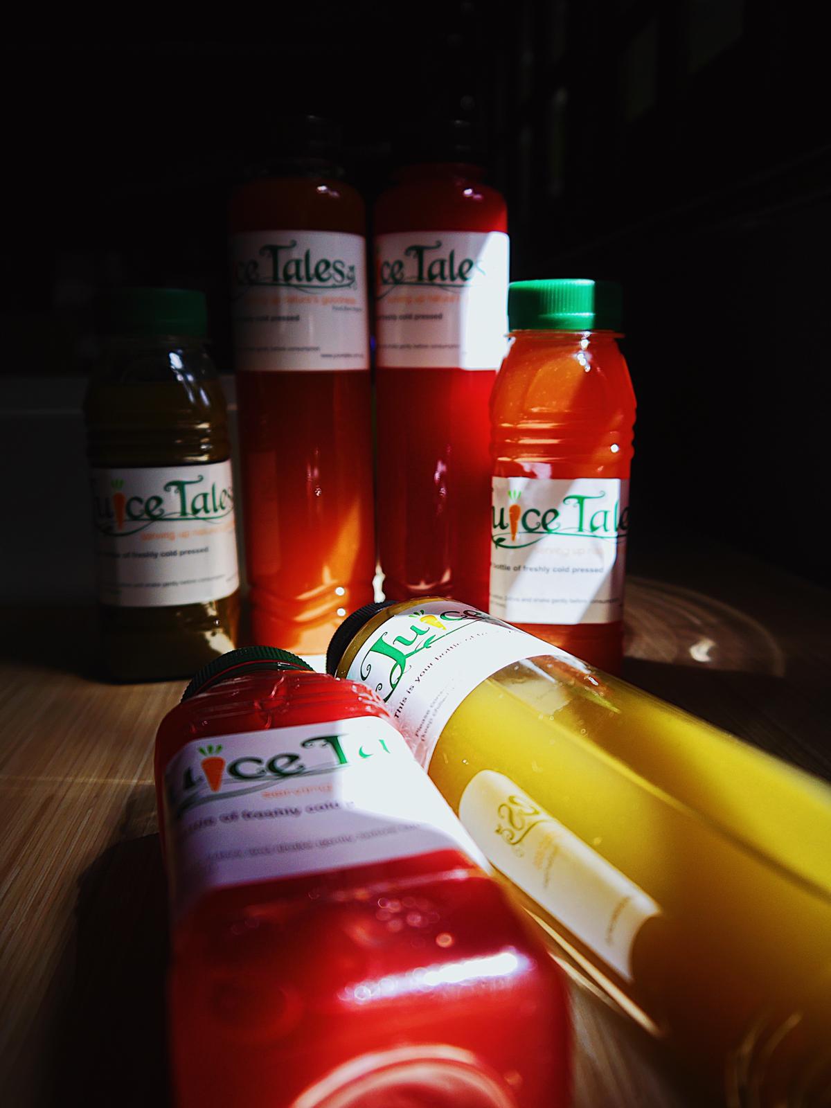 23 Days Advance Juice Program