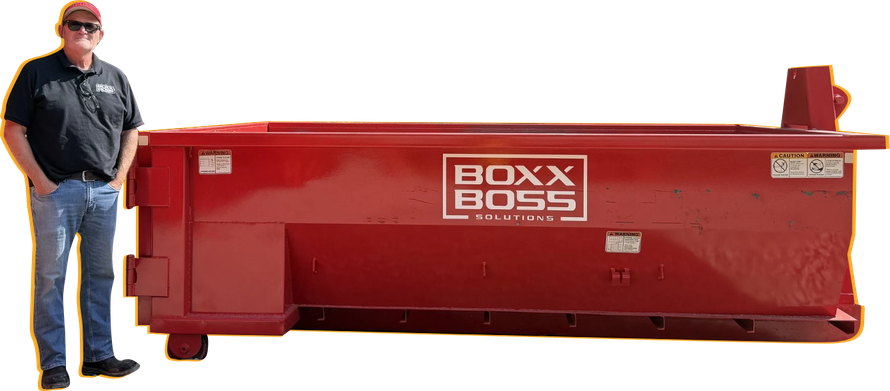 10 yard dumpster