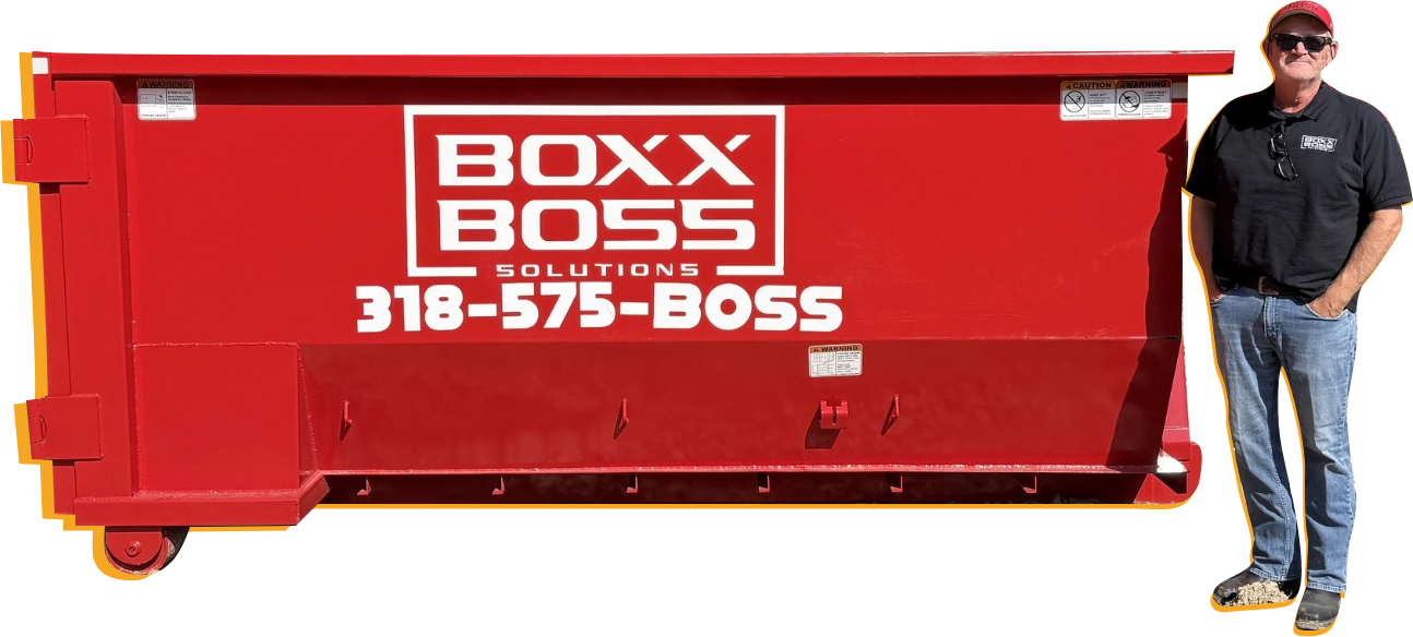 15 yard dumpster
