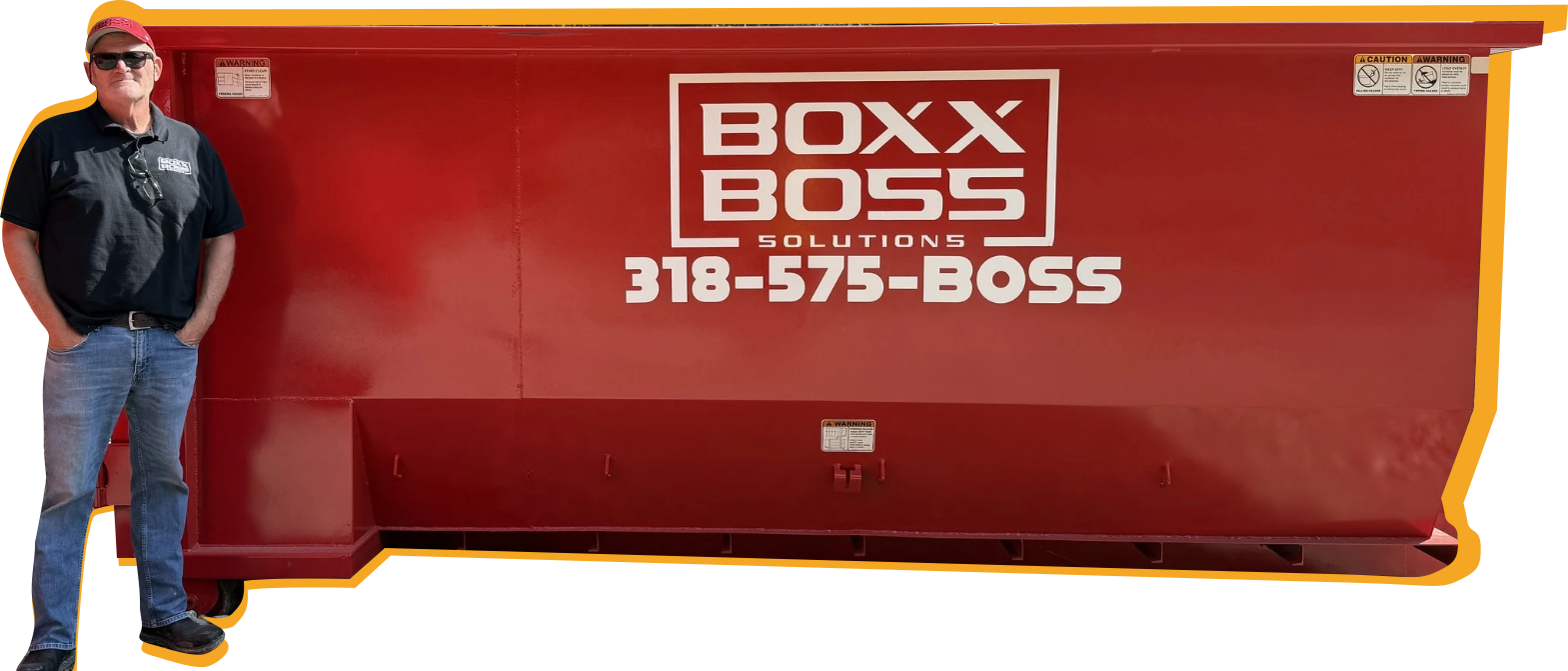 10 yard dumpster