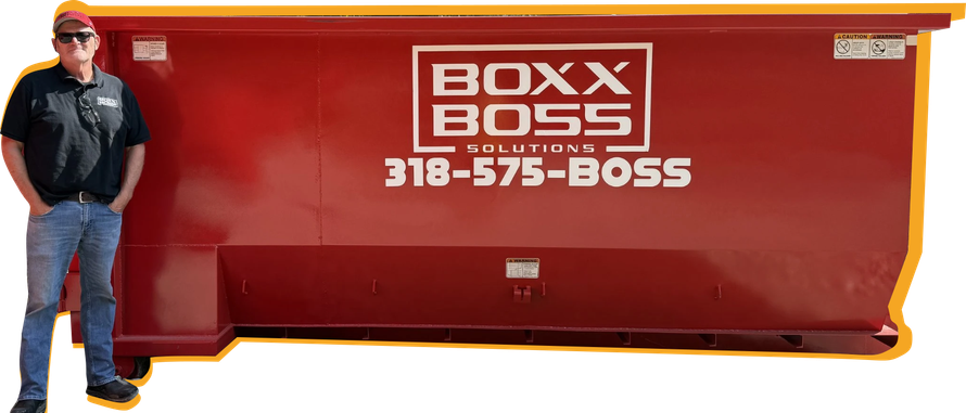 20 yard dumpster