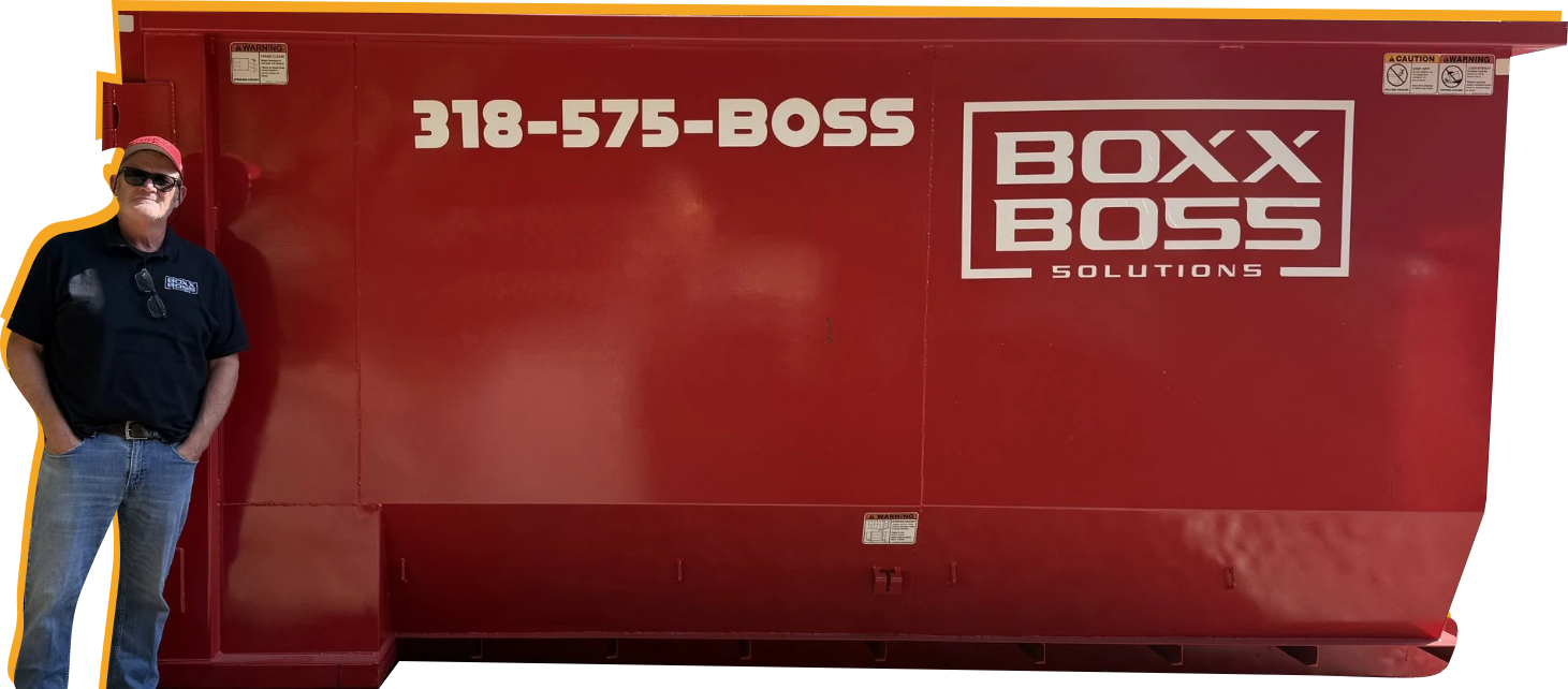 25 yard dumpster