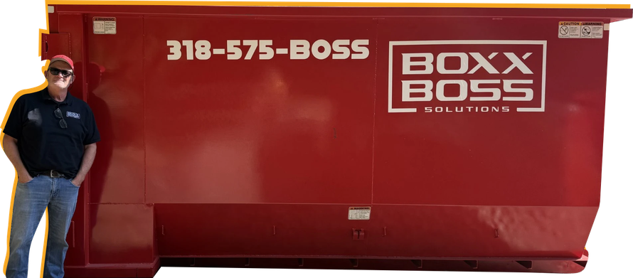 25 yard dumpster