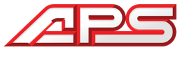 Red and white "APS" logo with "Advanced Protective Solutions" text below.