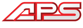 Red and white "APS" logo with "Advanced Protective Solutions" text below.