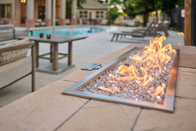 Water & Fire Features for Aesthetics — Apartments Boise Idaho