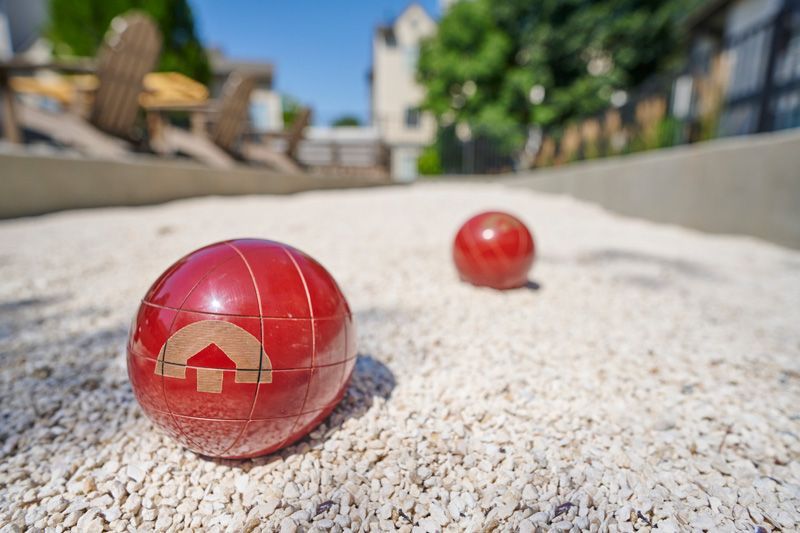 Bocce Court — Apartments Boise Idaho