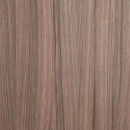 Close-up of light brown wood grain texture with vertical streaks