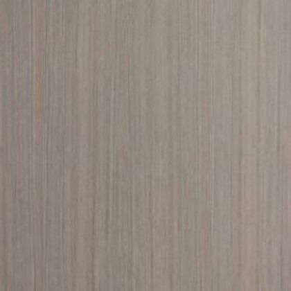 Close-up of a light gray wood-grain surface with vertical texture lines