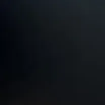 Nearly black gradient background with faint vertical banding