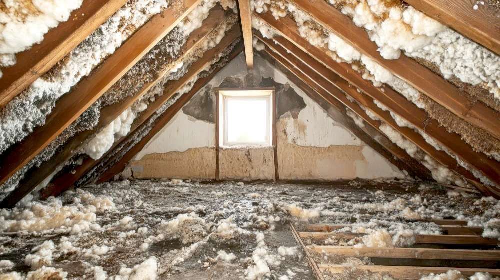 How to Get Rid of Mold in Attic
