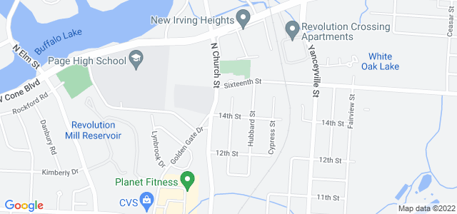 Map of business location